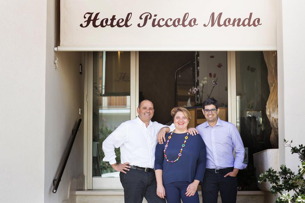 Hotel Piccolo Mondo 산비토로카포 외부 사진