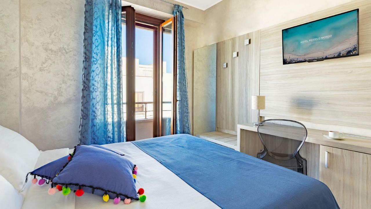 Hotel Piccolo Mondo 산비토로카포 외부 사진